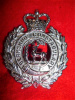 Berkshire Constabulary Helmet Plate - Queen's Crown