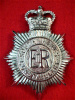 South Wales Constabulary Helmet Plate - Queen's Crown