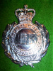 South Wales Constabulary Police QC Cap Badge